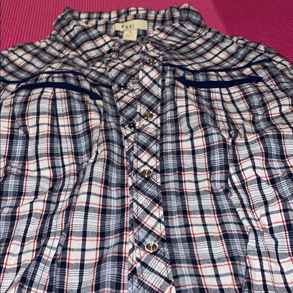 XXI PLAID BOY SHIRT - Picture 2 of 3
